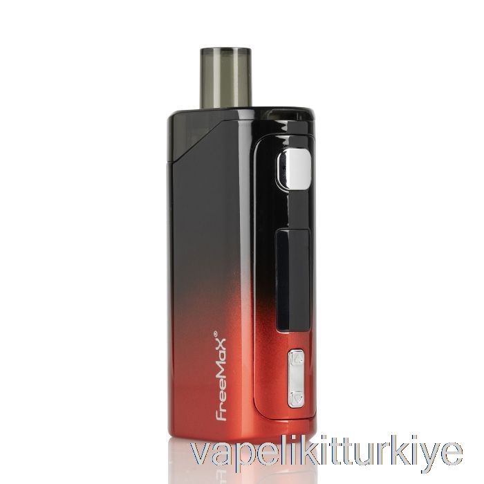 Vape Likit Freemax Autopod50 50w Pod Sistemi Siyah / Kırmızı